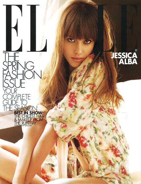 Elle's Covers Through Time 